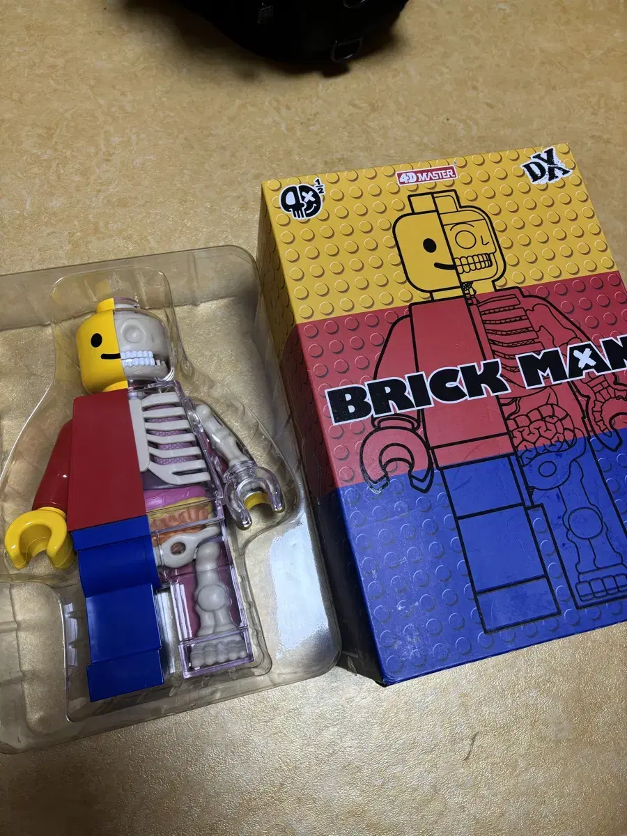 레고 대형 피규어 4d master brickman 브릭맨 팝니다.